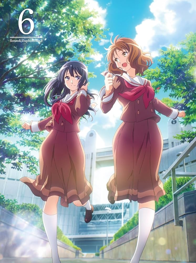 響け！ユーフォニアム３期　全６巻　DVD Amazon.co.jp: 響け！ユーフォニアム3 DVD6巻(特典なし) [DVD